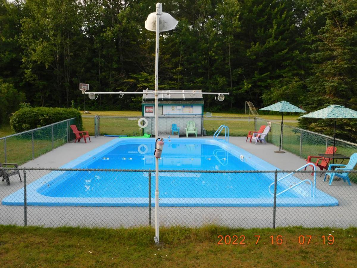 Patio Motor Court Motell Carroll Exteriör bild